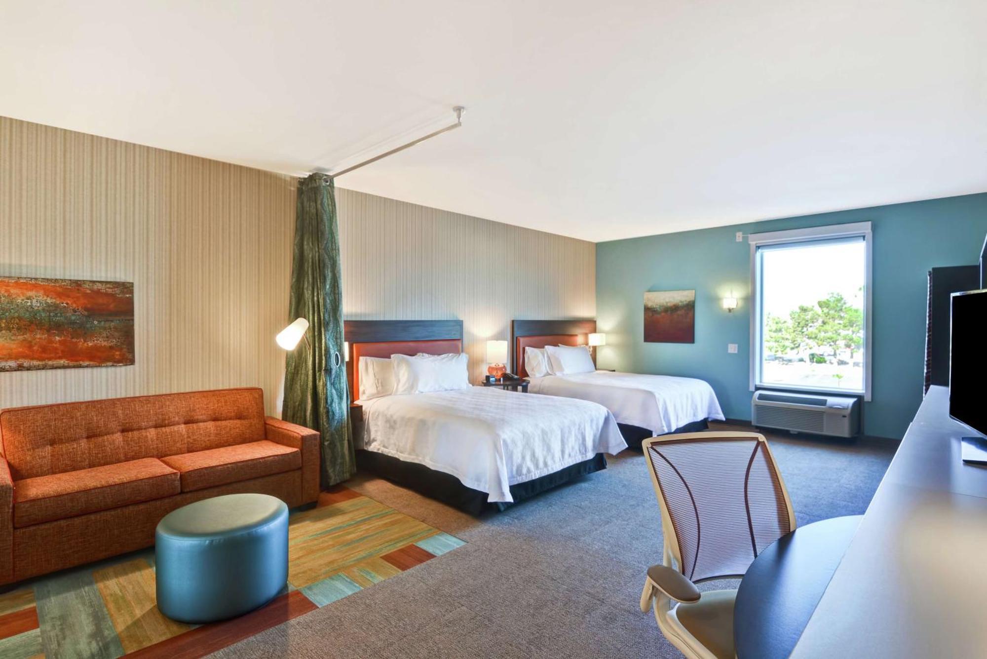 Studio Suite with Two Queen Beds - Hearing Access/Non-Smoking